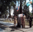В Унече торжественно открыли памятный знак «Десантникам всех поколений» - Газета Вестник