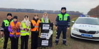 Юные инспектора движения школ Брасовского района почтили память жертв ДТП - Газета Вестник