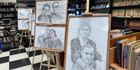 В Брянсккниге открылась уникальная выставка «Семья защитников Отечества» - Газета Вестник