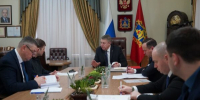 Александр Богомаз призвал жителей региона требовать от управляющих компаний реальной работы - Газета Вестник