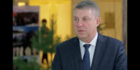 Губернатор Богомаз рассказал Первому каналу о мерах поддержки брянских семей - Газета Вестник
