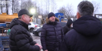 Губернатор Александр Богомаз проверил ход капремонта путепровода в Унече - Газета Вестник
