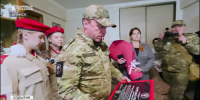 Командир «БАРС-Брянск» Сергей Антошин поздравил ветеранов Великой Отечественной войны - Газета Вестник