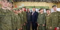 В преддверии Дня Победы Валентин Суббот посетил воинов батальона группировки «Брянск» - Газета Вестник